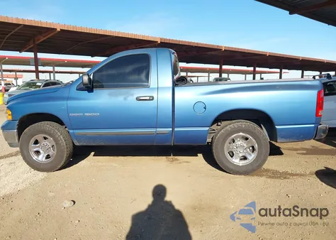 2005 Dodge Ram 1500 St from USA, damaged, VIN 1D7HA16N55J527273